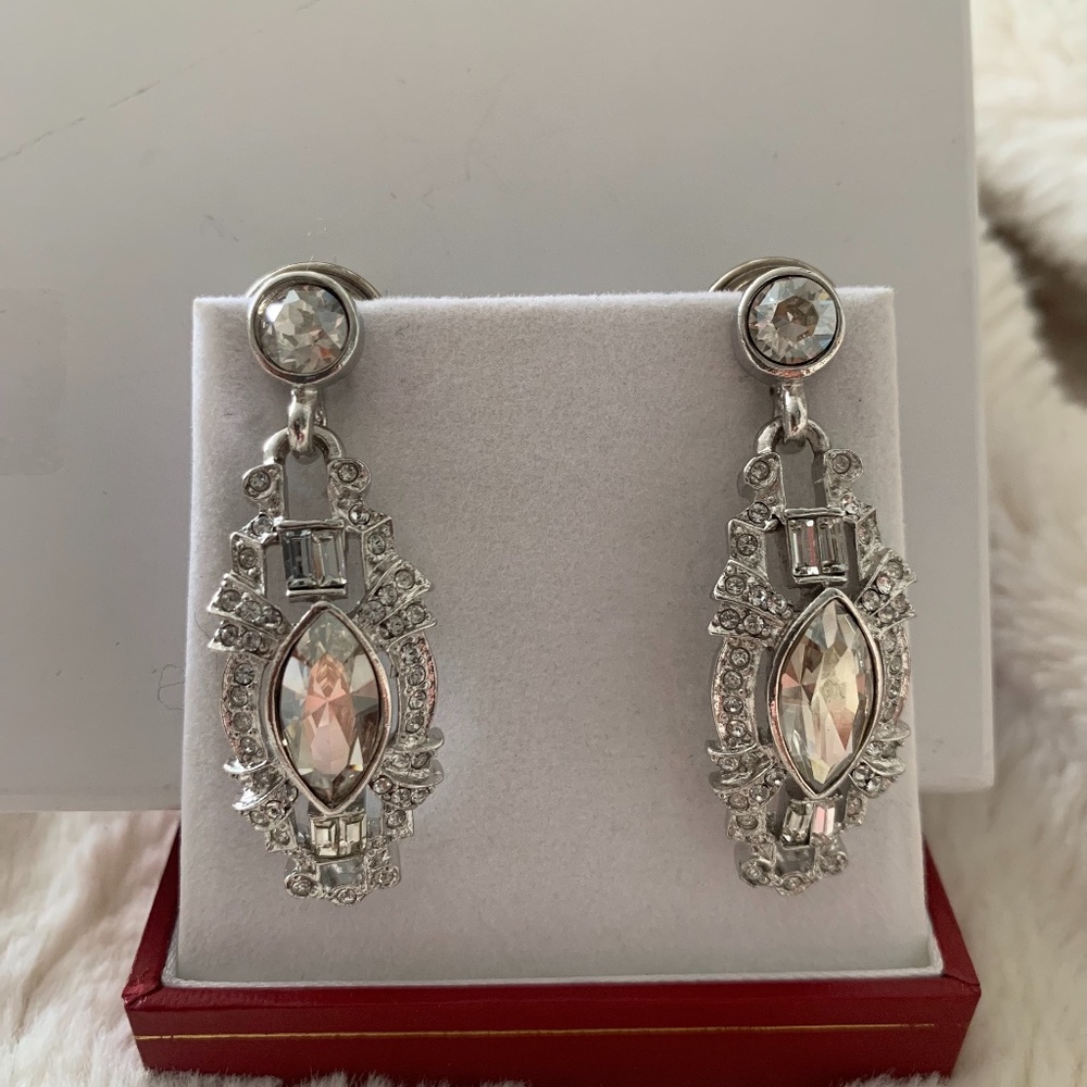 🆕 Designer Chandelier Earrings with Swarovski Crystals